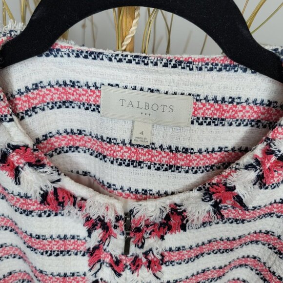 Talbots Blazer Womens 4 - Picture 4 of 6